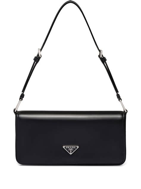 prada brushed leather femme bag|prada femme shoulder bag.